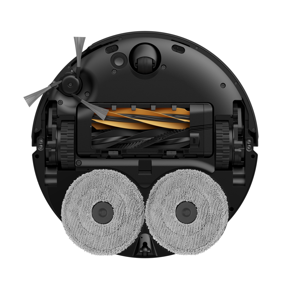 Dreame X50 Ultra Robot Vacuum & Mop with HyperStream Detangling DuoBrush - Black