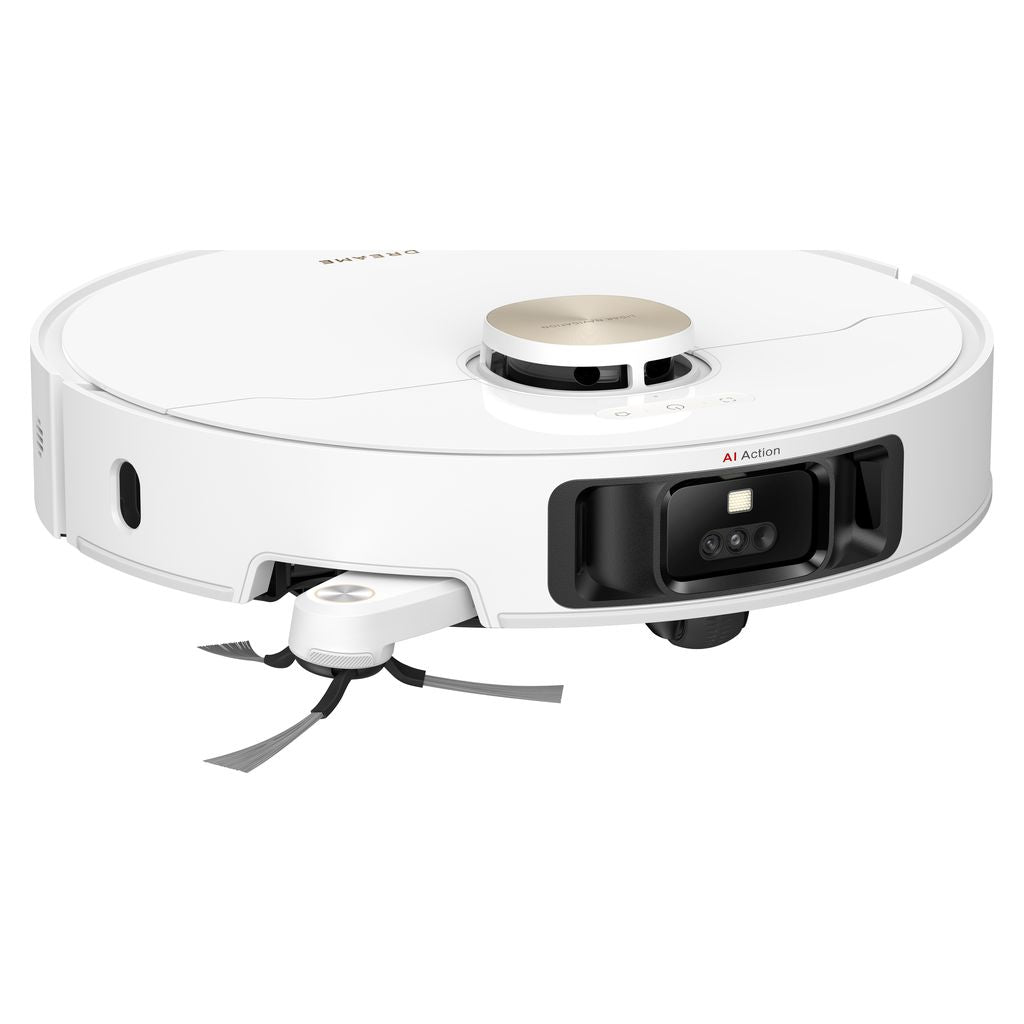 Dreame L50 Ultra Robot Vacuum & Mop with 75C Hot Water Mop Self-Cleaning - White