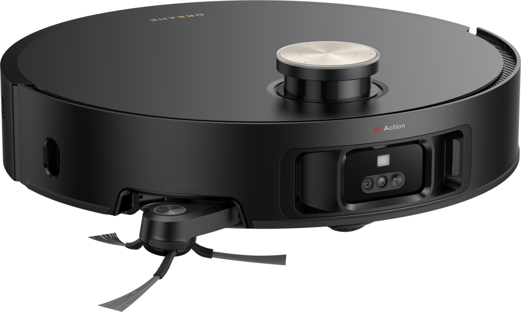 Dreame X50 Ultra Robot Vacuum & Mop with HyperStream Detangling DuoBrush - Black