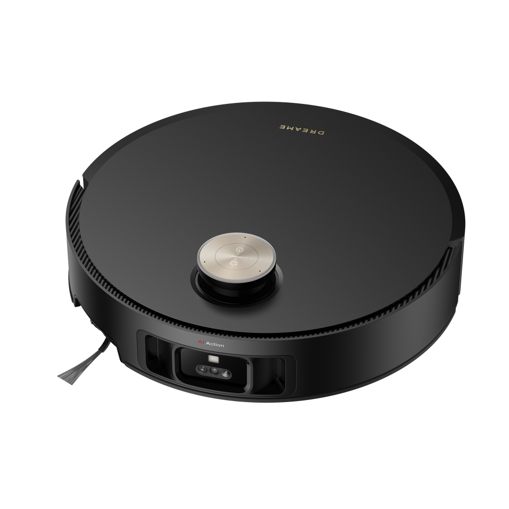 Dreame X50 Ultra Robot Vacuum & Mop with HyperStream Detangling DuoBrush - Black