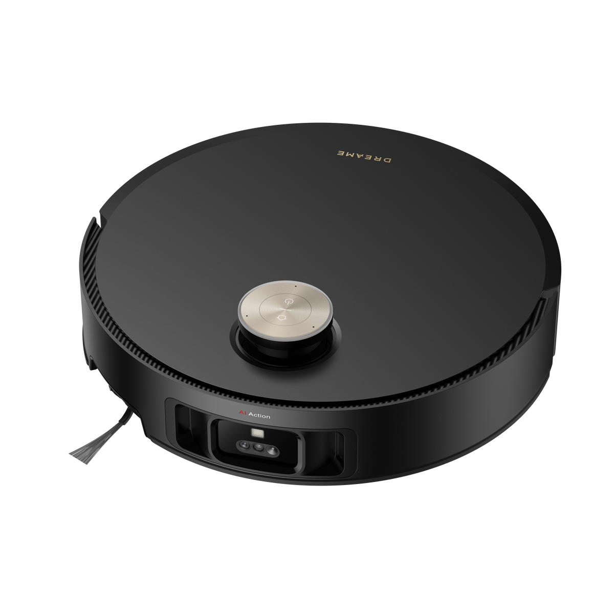 Dreame X50 Ultra Robot Vacuum & Mop with HyperStream Detangling DuoBrush - Black
