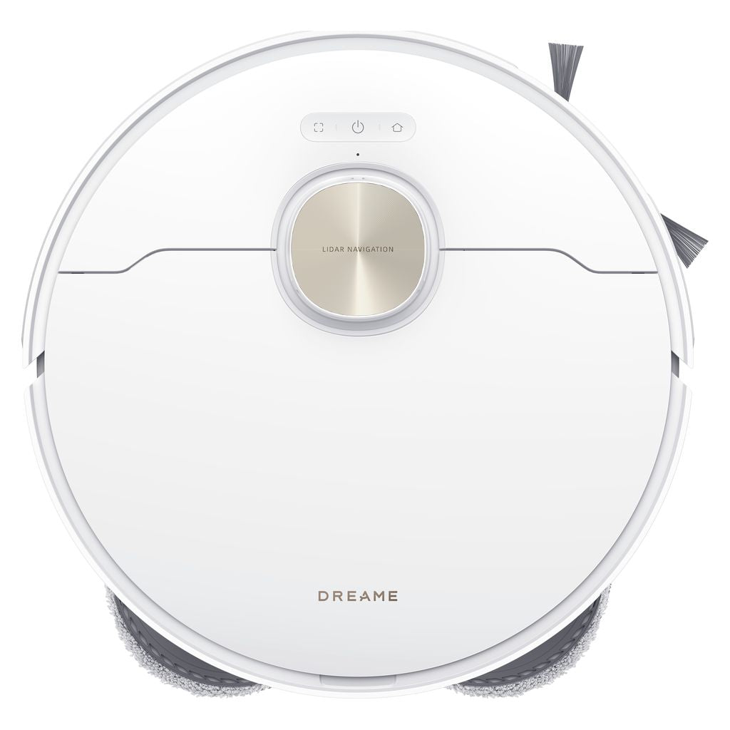 Dreame L50 Ultra Robot Vacuum & Mop with 75C Hot Water Mop Self-Cleaning - White