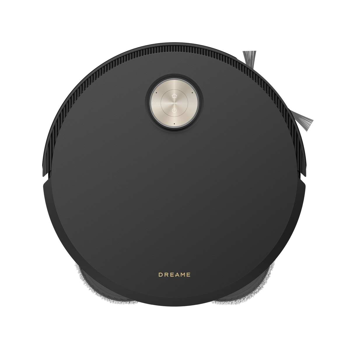 Dreame X50 Ultra Robot Vacuum & Mop with HyperStream Detangling DuoBrush - Black