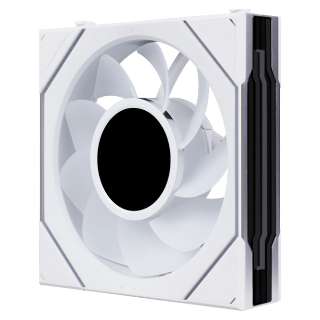 Lian Li UNI FAN SL Infinity LCD Flex Wireless Reverse Blade 120mm ARGB White Fan -