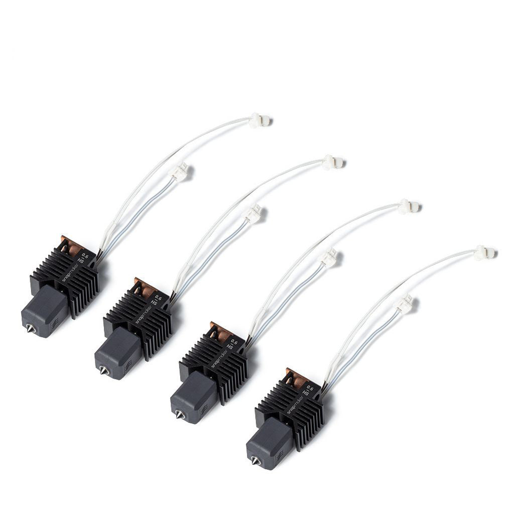 Snapmaker 0.6mm Hardened Steel Hot End Bundle (for U1)