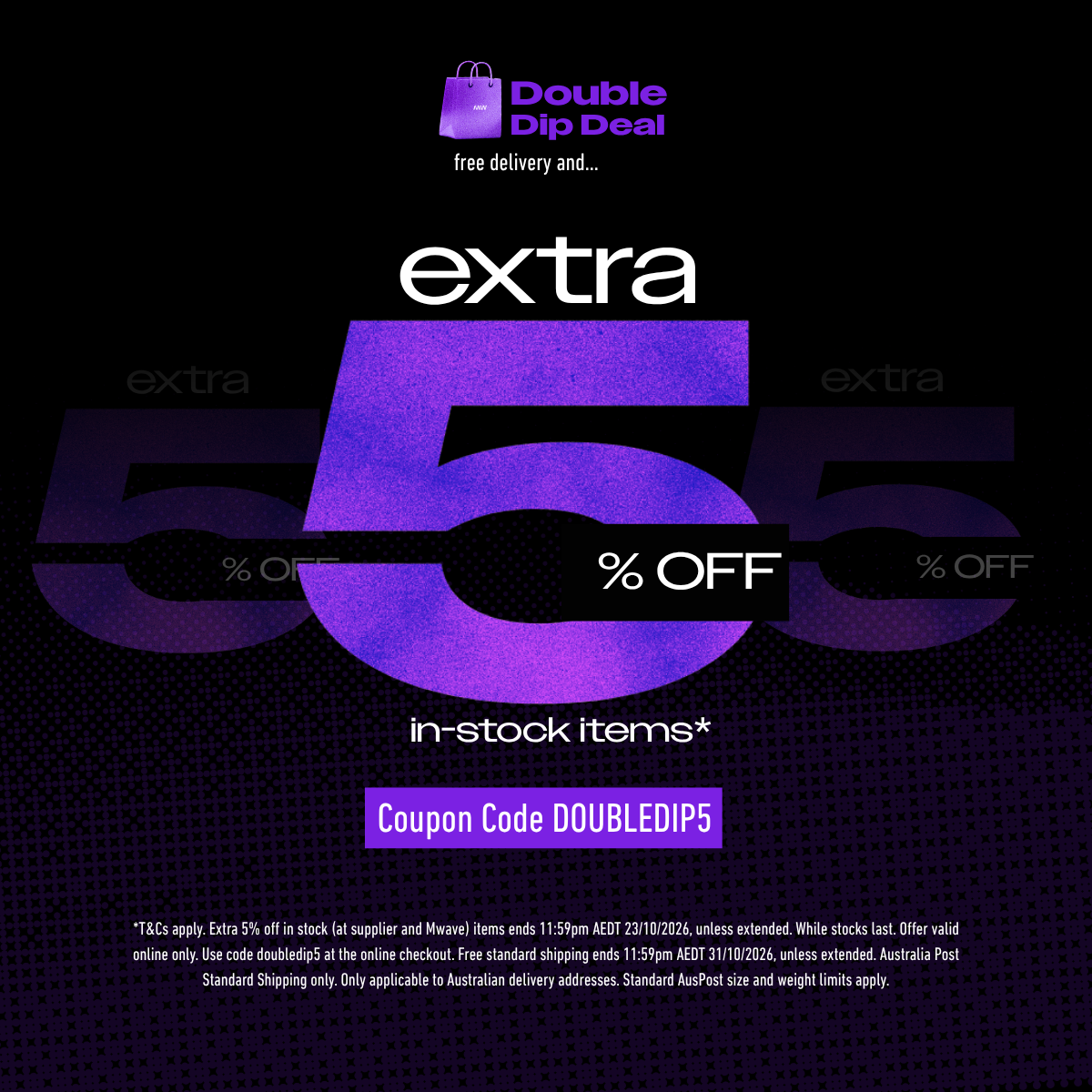 Promotional banner
