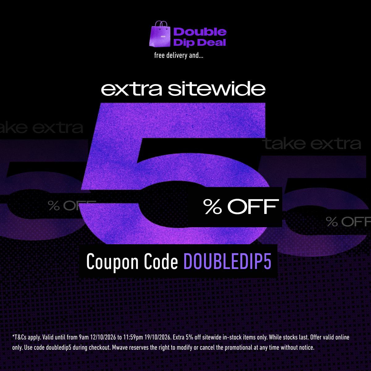 Promotional banner