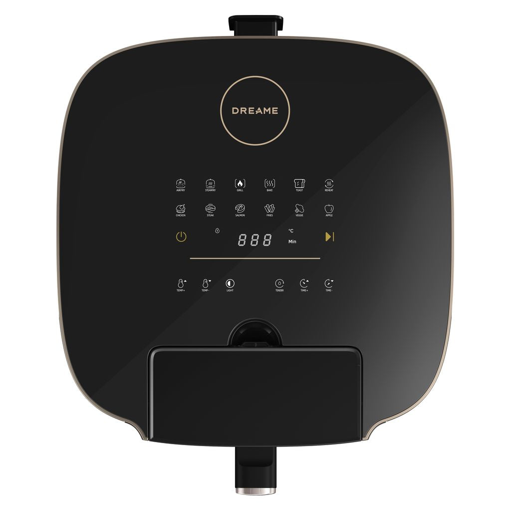 Dreame AF30 Air Fryer with 7L Extra-Large Capacity - Black