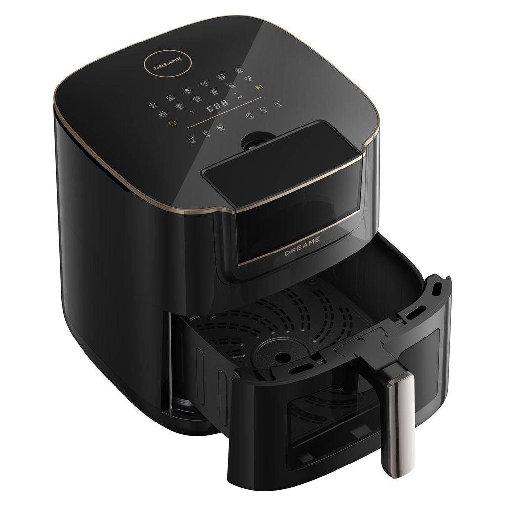 Dreame AF30 Air Fryer with 7L Extra-Large Capacity - Black