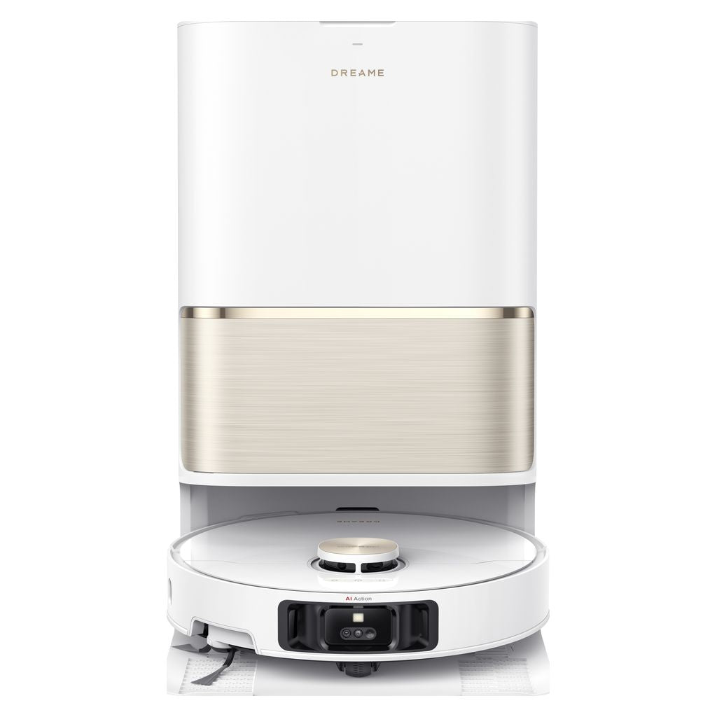 Dreame L50 Ultra Robot Vacuum & Mop with 75C Hot Water Mop Self-Cleaning - White