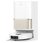 Dreame L50 Ultra Robot Vacuum & Mop with 75C Hot Water Mop Self-Cleaning - White