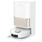 Dreame L50 Ultra Robot Vacuum & Mop with 75C Hot Water Mop Self-Cleaning - White
