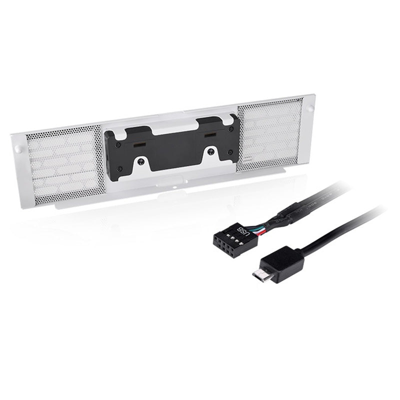 Thermaltake LCD Display Panel Kit for The Tower 200 - Snow(AC-066-OO6NAN-A1) - 4
