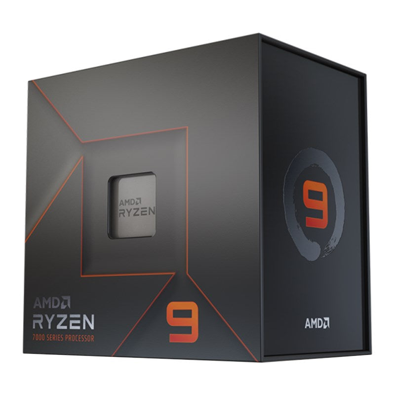 AMD Ryzen 9 7900X 12 Core 24 Thread up to 5.6GHz AM5 Unlocked CPU Processor(100-100000589WOF) - 1