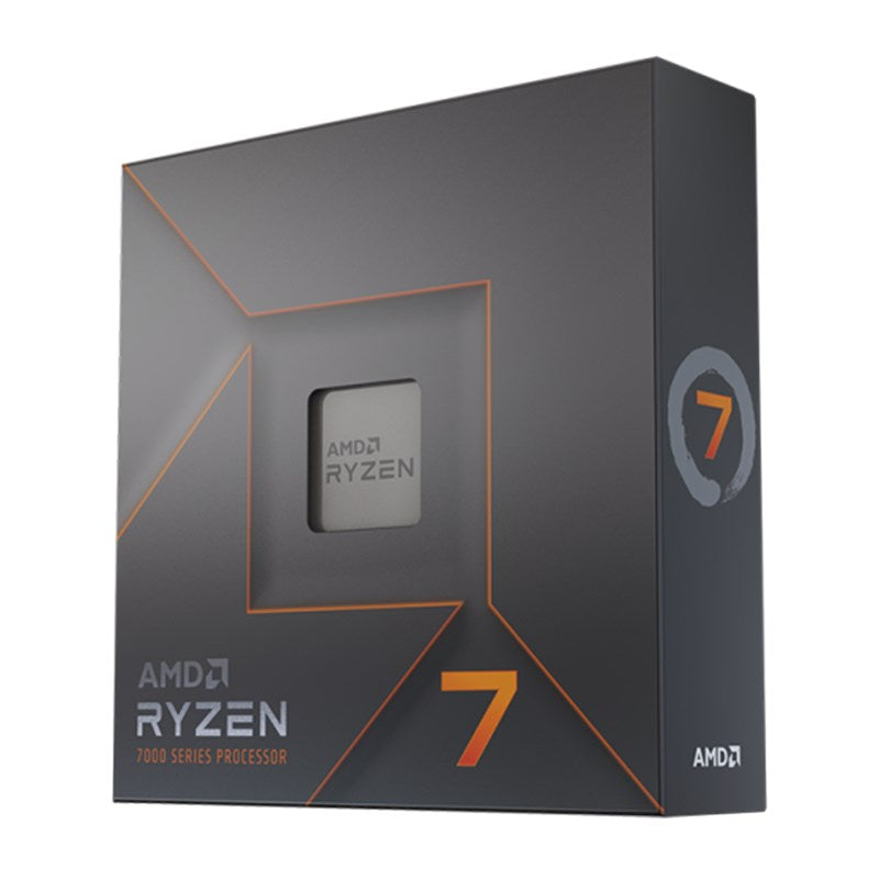 AMD Ryzen 7 7700X 8 Core 16 Threads up to 5.4GHz AM5 Unlocked CPU Processor(100-100000591WOF) - 1