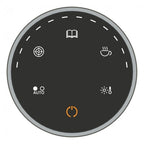 Choetech Wireless Controlled LED Monitor Light with Dial Controller(E1129) - 2