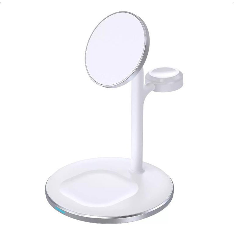 Choetech T585-F 3-in-1 Wireless Charging Station Dock(T585-F) - 1