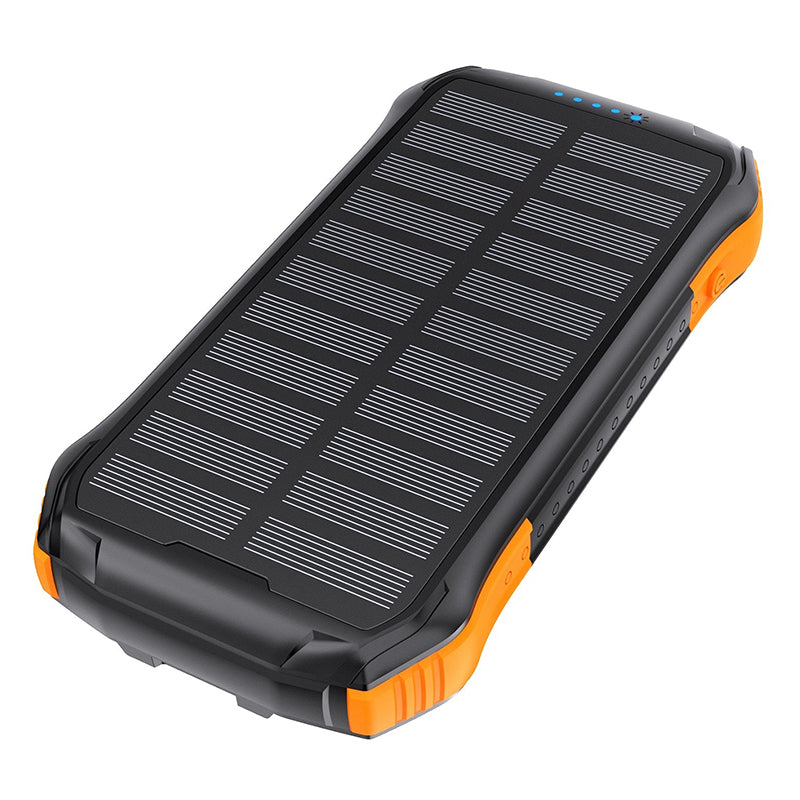 Choetech B657 20000mAh Solar Power Bank with 5W Qi Wireless Charging(B657) - 1
