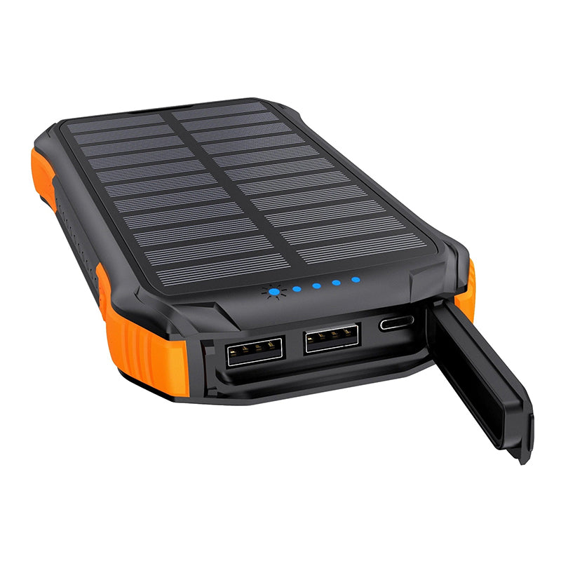 Choetech B657 20000mAh Solar Power Bank with 5W Qi Wireless Charging(B657) - 2