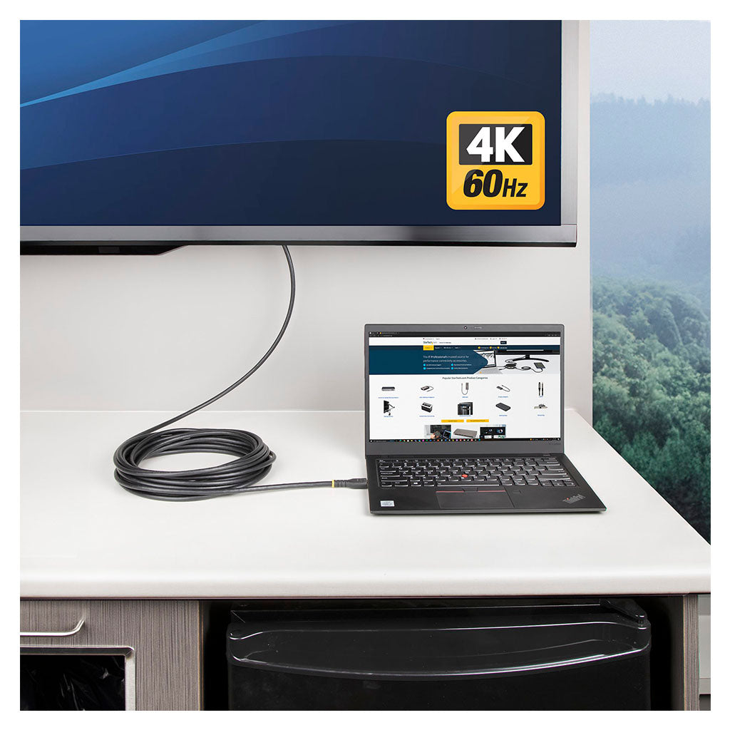 StarTech 7m 4K 60Hz UHD Active HDMI Cable with Ethernet(RH2A-7M-HDMI-CABLE) - 7