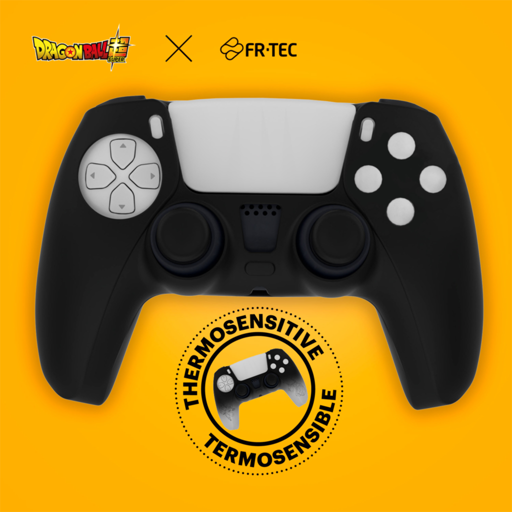 Blade Dragon Ball Super Thermocromatic Silicone Skin for PS5 Controllers(DBPS5THERMO) - 2