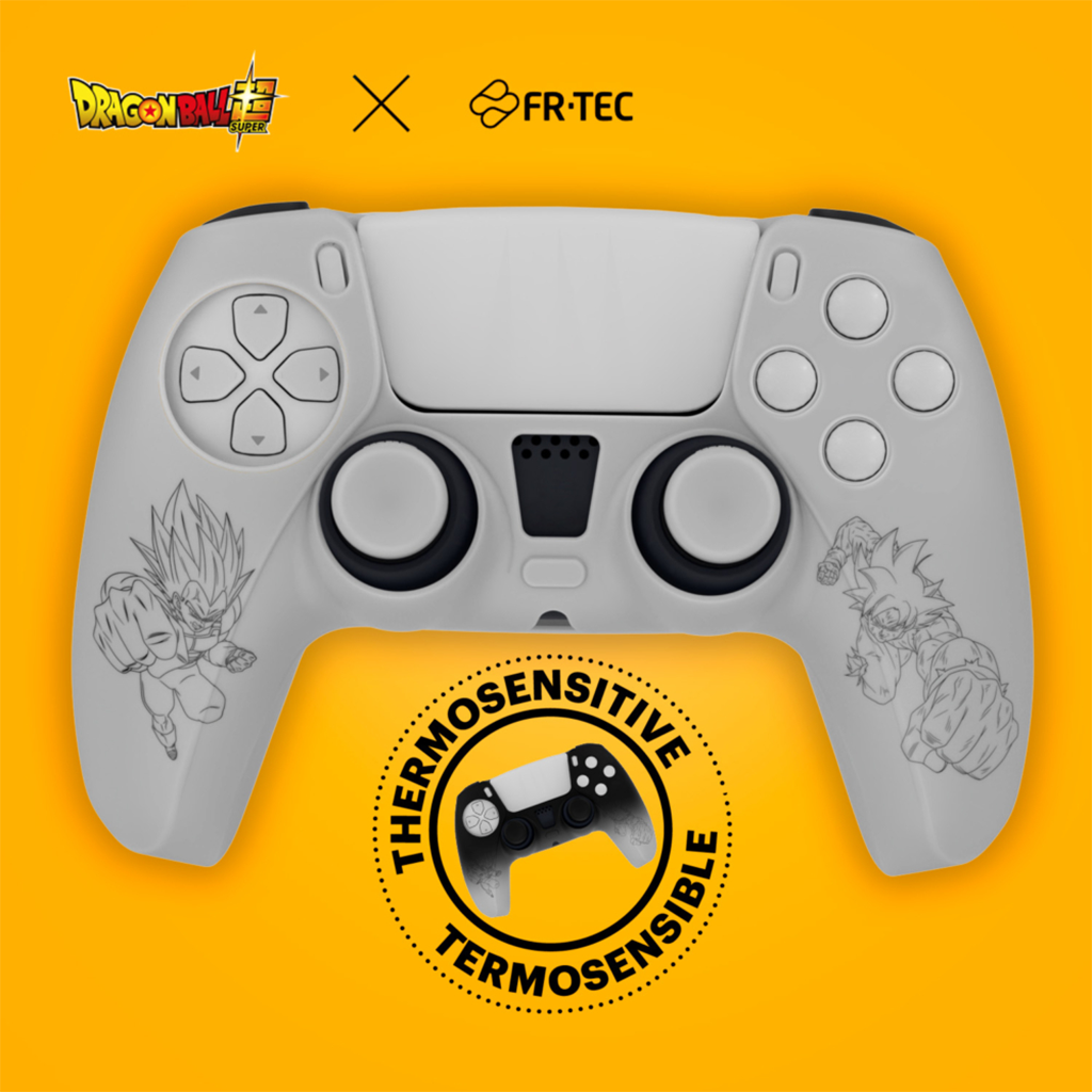 Blade Dragon Ball Super Thermocromatic Silicone Skin for PS5 Controllers(DBPS5THERMO) - 3