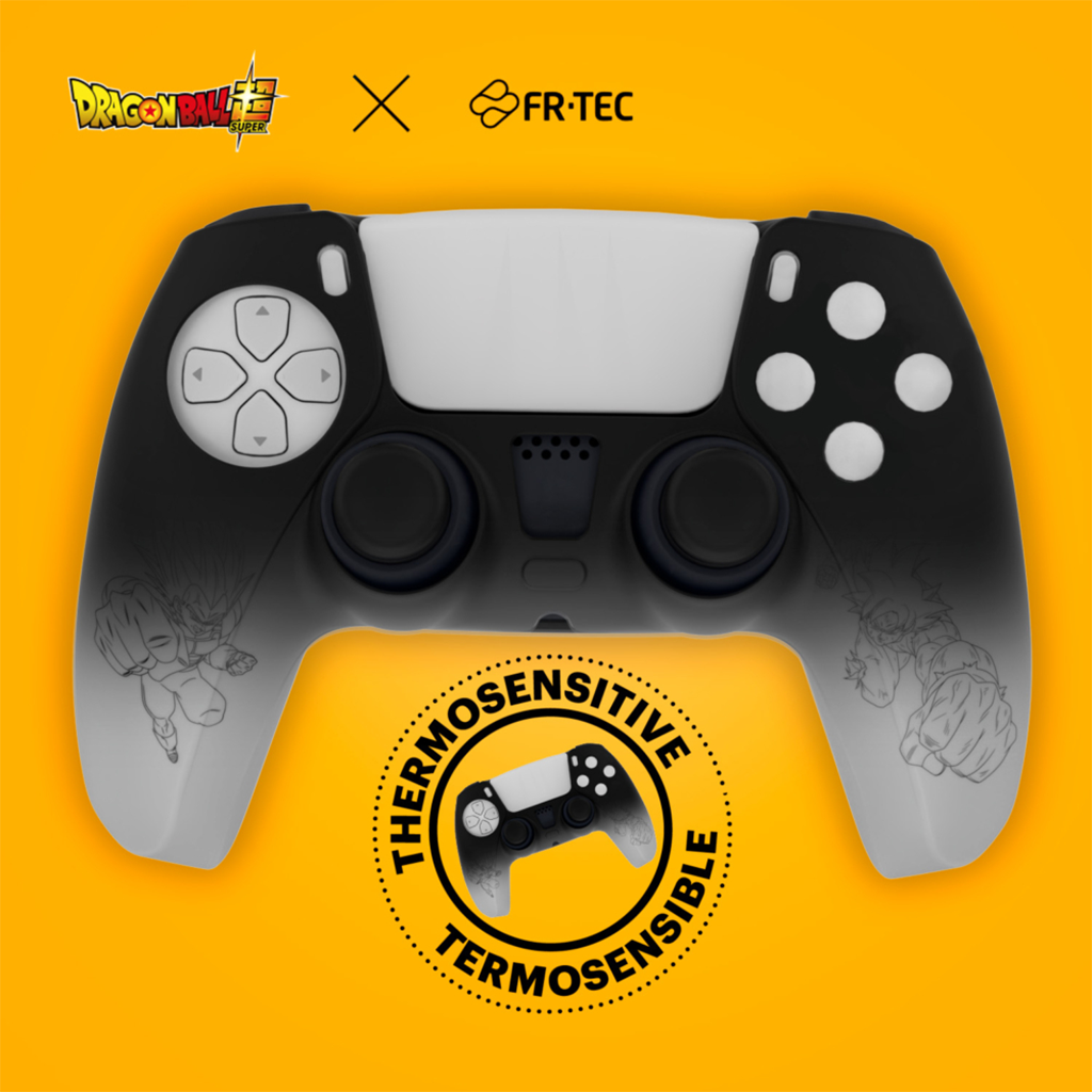 Blade Dragon Ball Super Thermocromatic Silicone Skin for PS5 Controllers(DBPS5THERMO) - 4