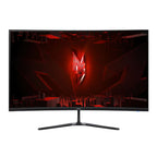 Acer Nitro ED320Q W0 31.5" 240Hz FHD FreeSync 1ms Curved VA Gaming Monitor(UM.JE0SA.003-RY0) - 1