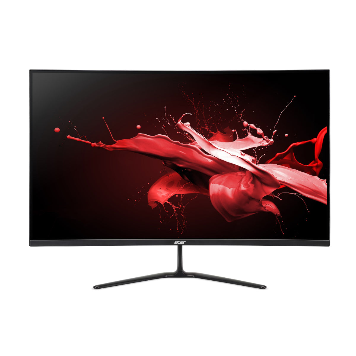 Acer Nitro ED320QRS3 31.5" 165Hz FHD 1ms FreeSync Curved VA Gaming Monitor - Eco Packaging(UM.JE0SA.302-RY0) - 1