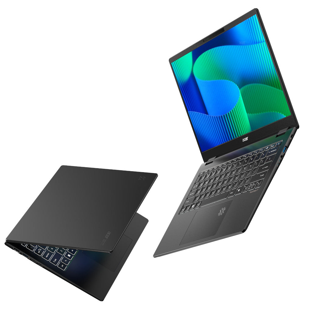 Acer TravelMate P6 14 AI 14" WQXGA+ Laptop - Core Ultra 7-258V, 32GB RAM, 1TB SSD, Windows 11 Pro - 3 YR ONSITE(NX.BJJSA.001-EN0) - 3