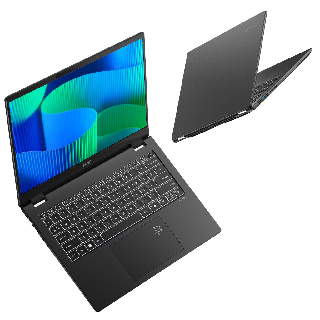 Acer TravelMate P6 14 AI 14" WQXGA+ Laptop - Core Ultra 7-258V, 32GB RAM, 1TB SSD, Windows 11 Pro - 3 YR ONSITE(NX.BJJSA.001-EN0) - 4