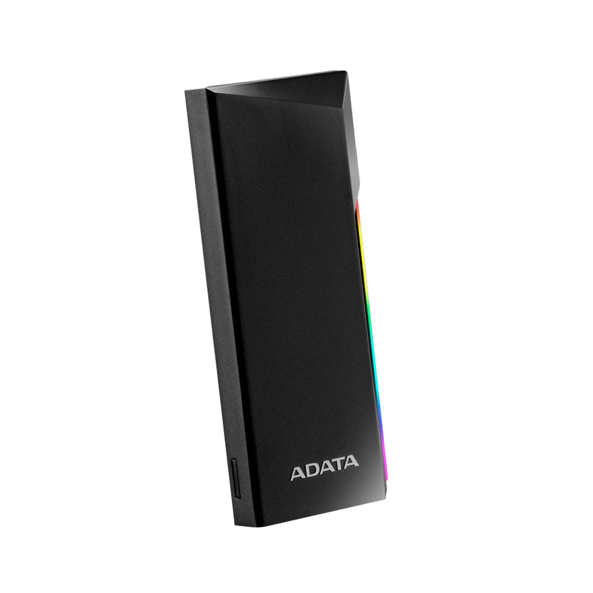 ADATA EC700G M.2 PCIe/SATA SSD to USB-C RGB Enclosure(AEC700GU32G2-CGY) - 2