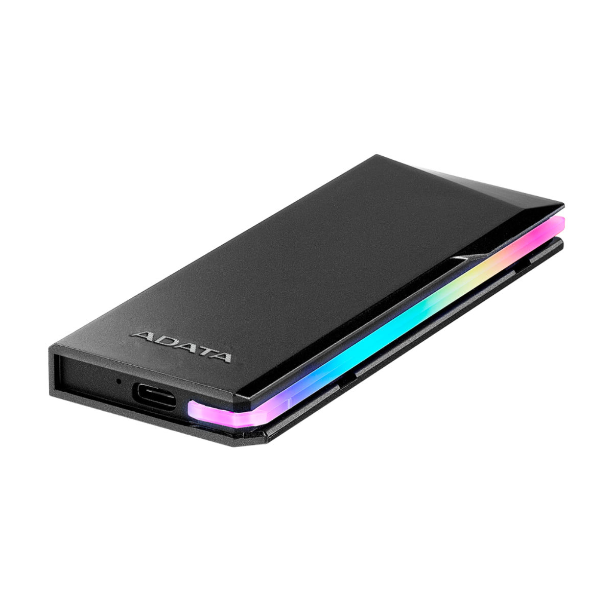 ADATA EC700G M.2 PCIe/SATA SSD to USB-C RGB Enclosure(AEC700GU32G2-CGY) - 6
