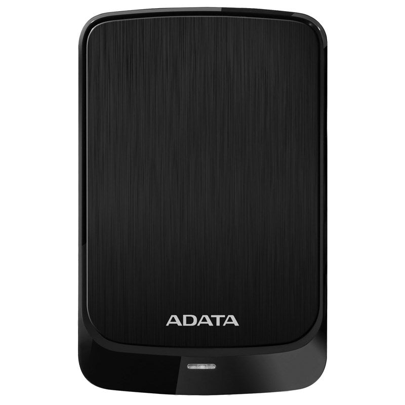 ADATA HV320 1TB USB 3.0 Slim Portable External Hard Drive - Black(AHV320-1TU31-CBK) - 1