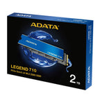 ADATA Legend 710 2TB PCIe 3.0 NVMe M.2 2280 SSD - ALEG-710-2TCS(ALEG-710-2TCS) - 12