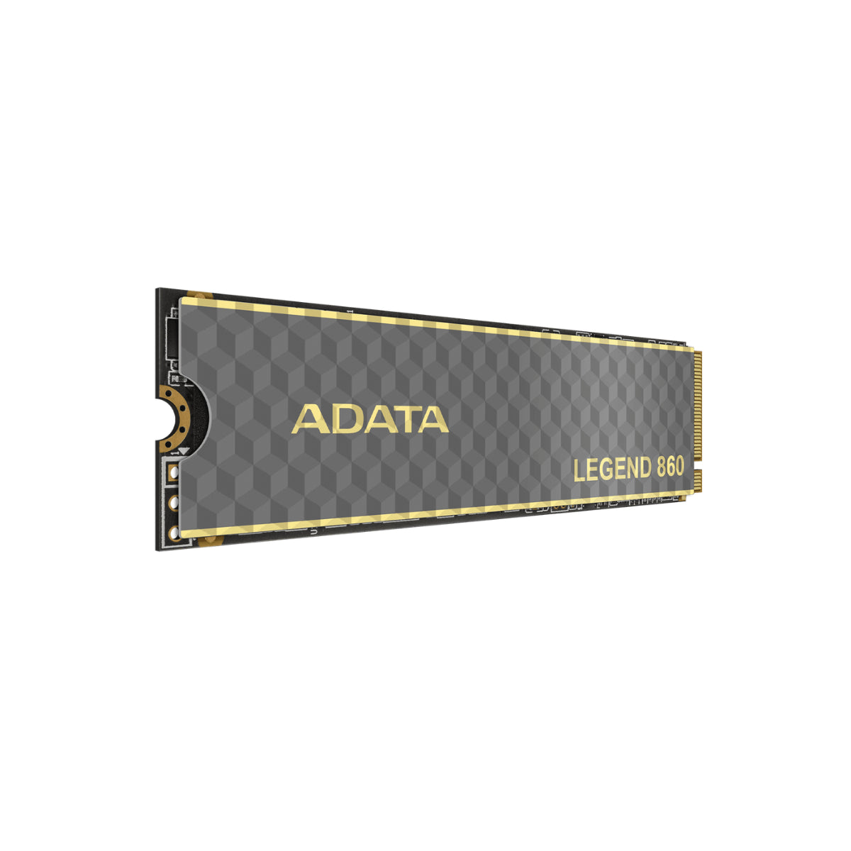 ADATA LEGEND 860 500GB PCIe 4.0 NVMe M.2 2280 SSD - SLEG-860-500GCS(SLEG-860-500GCS) - 2