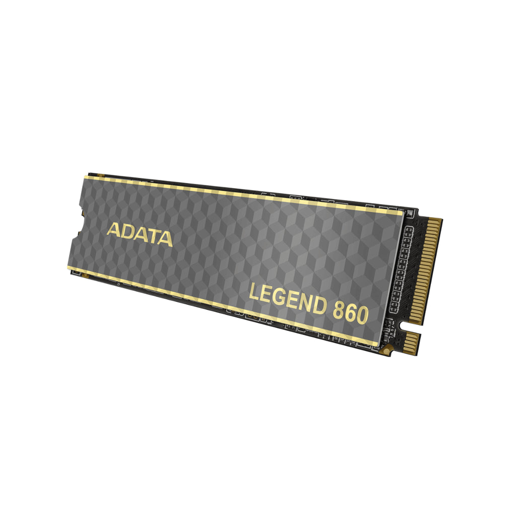 ADATA LEGEND 860 500GB PCIe 4.0 NVMe M.2 2280 SSD - SLEG-860-500GCS(SLEG-860-500GCS) - 3