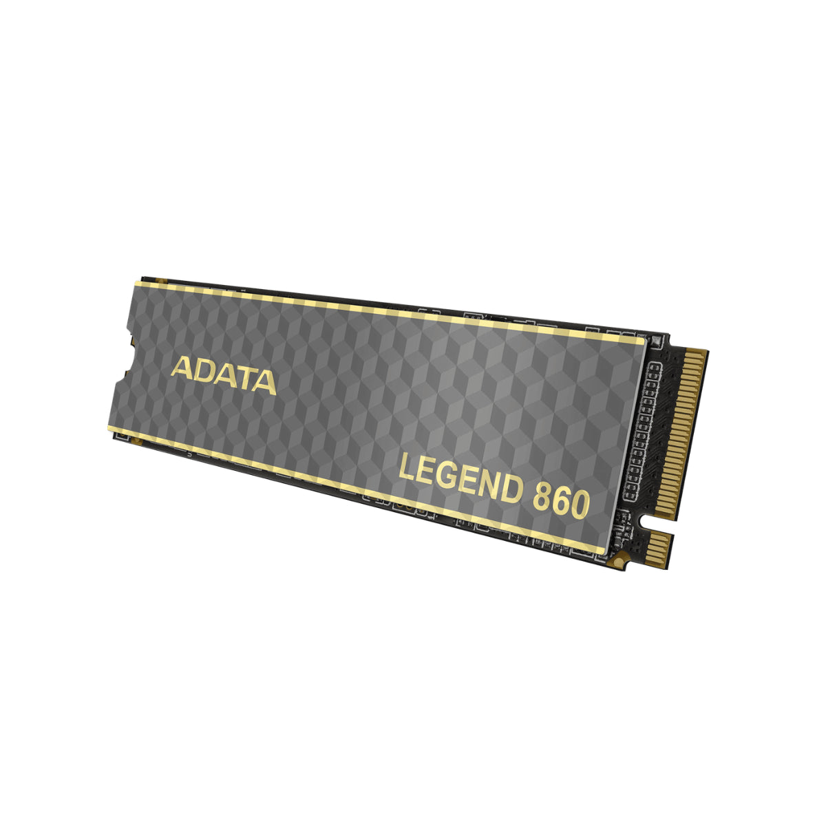 ADATA LEGEND 860 500GB PCIe 4.0 NVMe M.2 2280 SSD - SLEG-860-500GCS(SLEG-860-500GCS) - 3