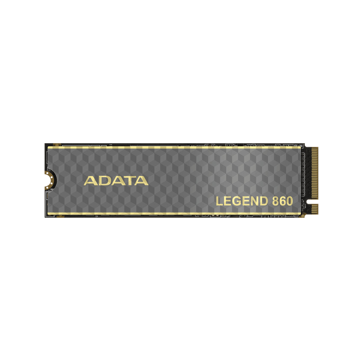ADATA LEGEND 860 500GB PCIe 4.0 NVMe M.2 2280 SSD - SLEG-860-500GCS(SLEG-860-500GCS) - 1
