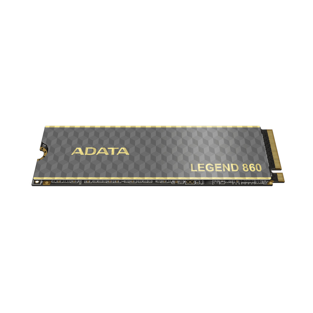 ADATA LEGEND 860 500GB PCIe 4.0 NVMe M.2 2280 SSD - SLEG-860-500GCS(SLEG-860-500GCS) - 4