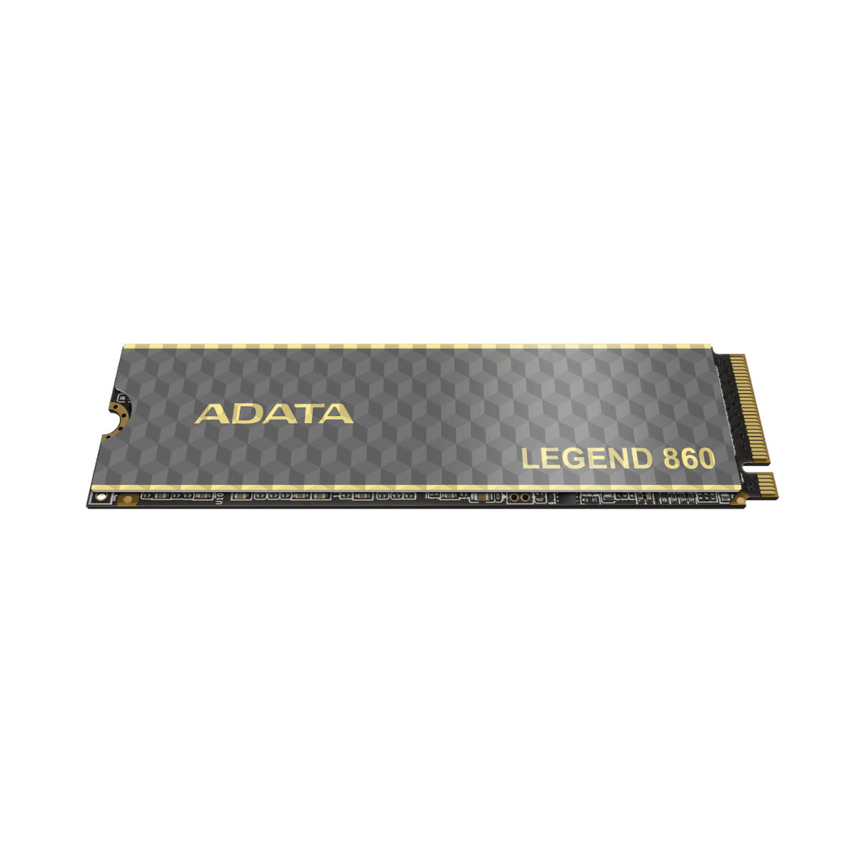ADATA LEGEND 860 500GB PCIe 4.0 NVMe M.2 2280 SSD - SLEG-860-500GCS(SLEG-860-500GCS) - 4