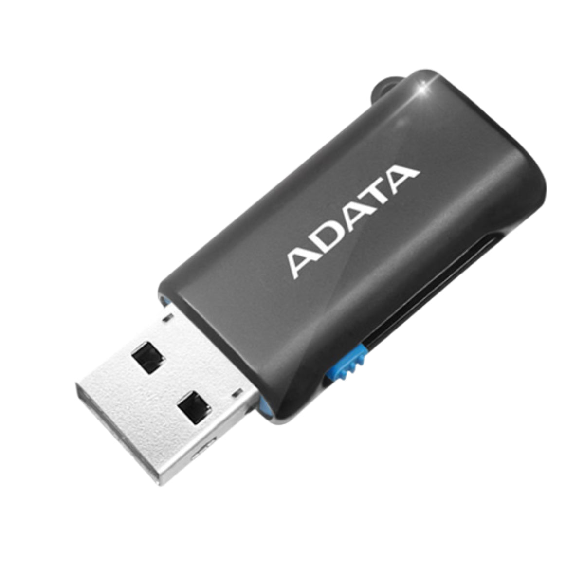 ADATA OTG microReader USB 2.0 & Micro-USB to MicroSD Card Reader(AOTGMRBK) - 2