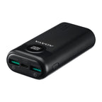 ADATA P10000 10050mAh USB-C & Dual USB-A Power Bank w/ Digital Display(AP10000QCD-DGT-CBK) - 2