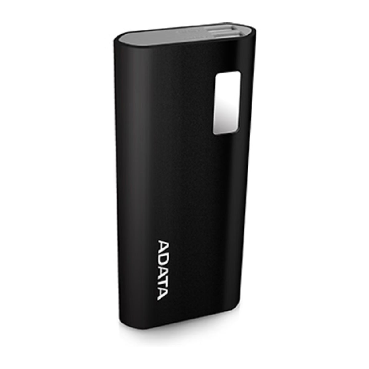 ADATA P12500 12500mAh Dual USB-A Power Bank Digital w/ Display(AP12500D-DGT-5V-CBK) - 1