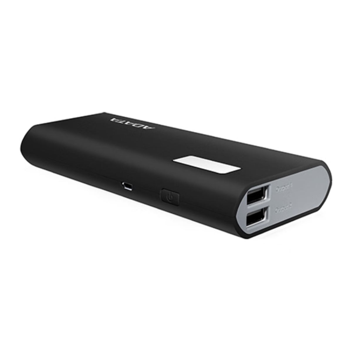 ADATA P12500 12500mAh Dual USB-A Power Bank Digital w/ Display(AP12500D-DGT-5V-CBK) - 3