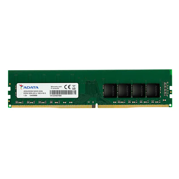 ADATA Premier 16GB (1x 16GB) DDR4 3200MHz Desktop Memory(AD4U320016G22-SGN) - 1