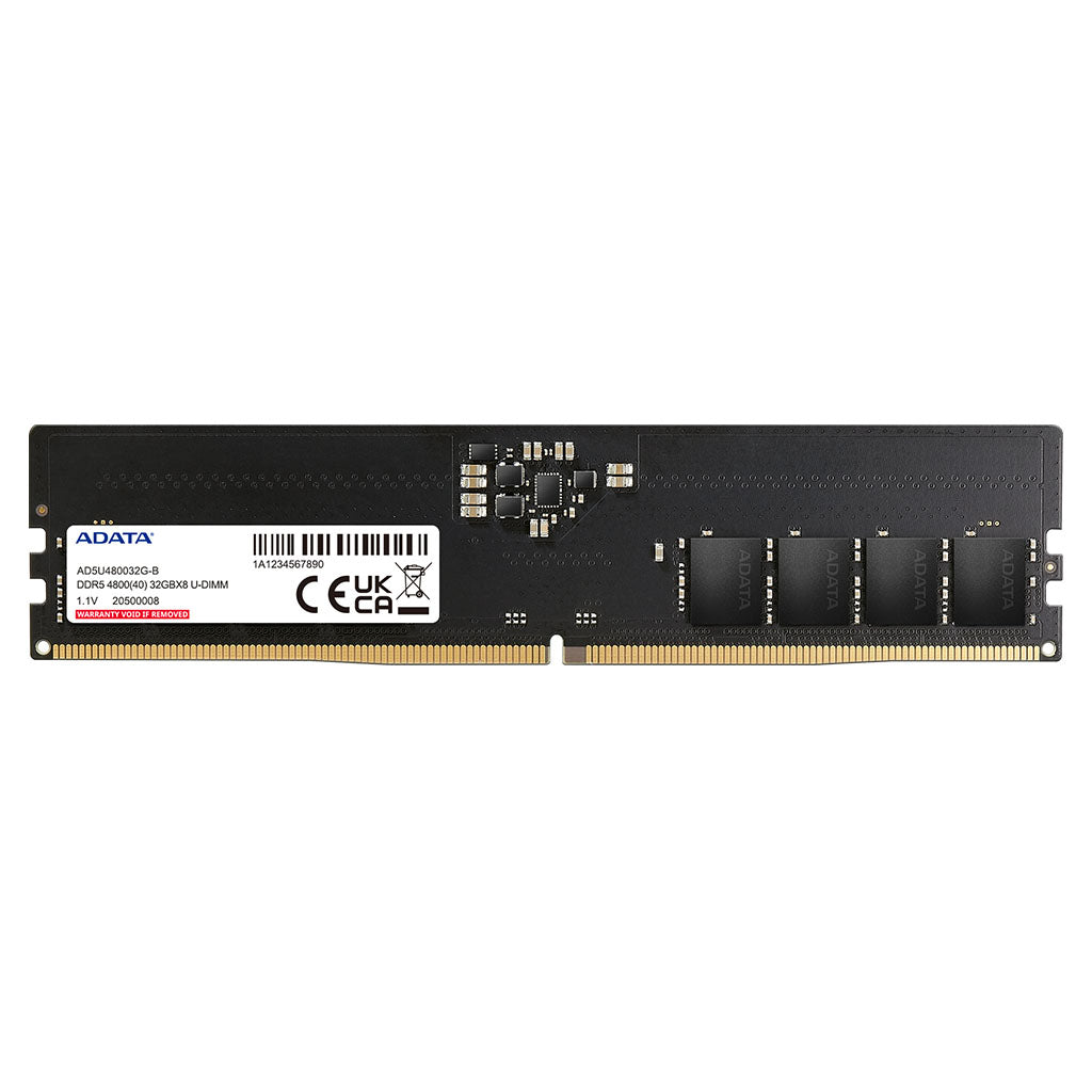 ADATA Premier 8GB (1x8GB) DDR5 4800MHz Desktop Memory(AD5U48008G-S) - 1
