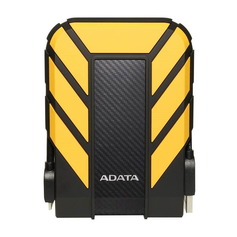 ADATA Rugged Pro HD710 2TB USB 3.0 Portable External Hard Drive - Yellow(AHD710P-2TU31-CYL) - 3