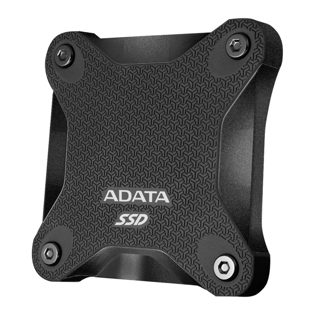 ADATA SD620 512GB USB 3.2 Gen 2 External Portable SSD - Black(SD620-512GCBK) - 3
