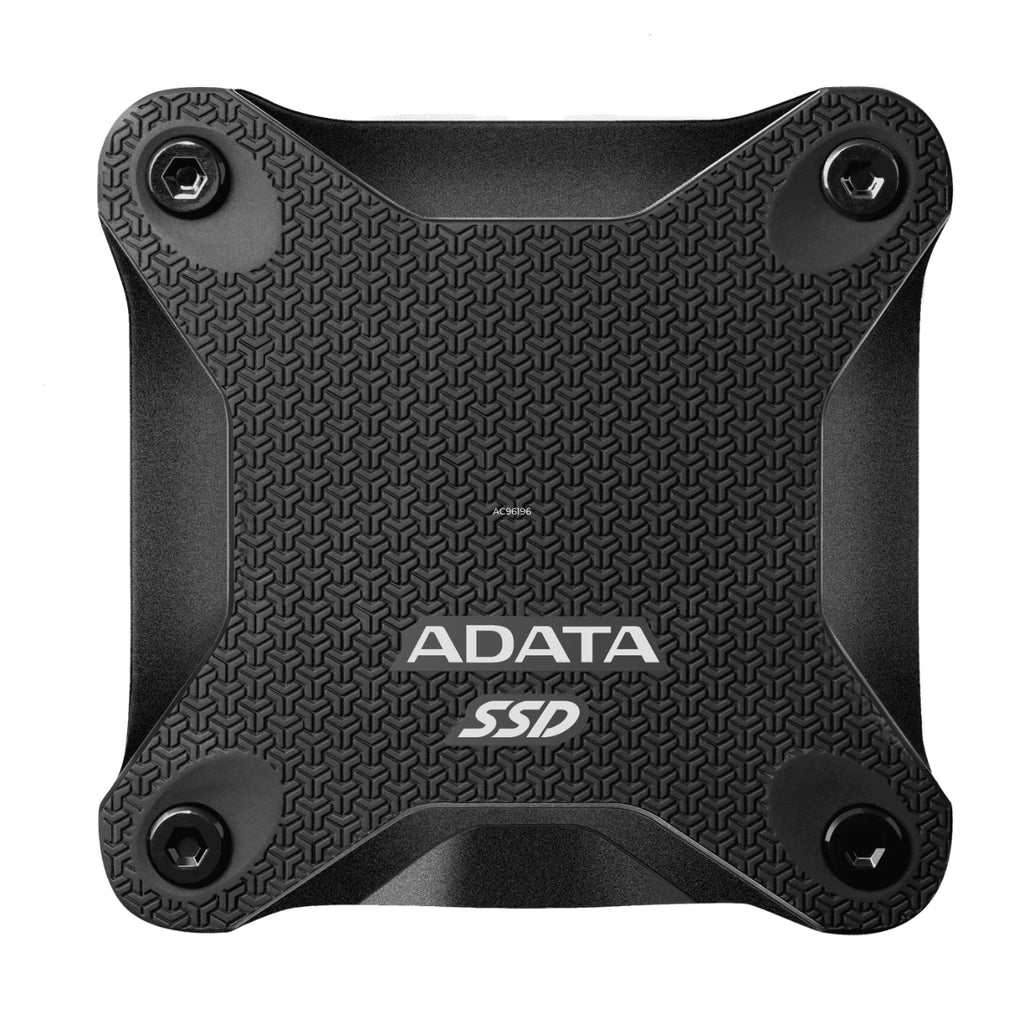ADATA SD620 512GB USB 3.2 Gen 2 External Portable SSD - Black(SD620-512GCBK) - 1